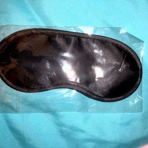 Black blindfold